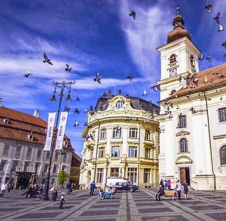 Luxury Center City Sibiu Eksteriør billede